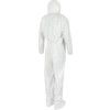 Labo, Chemical Protective Coveralls, Disposable, Type 5/6, White, Tyvek® 500, Zipper Closure, Chest 44-46", L thumbnail-1