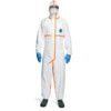 CHA5, Chemical Protective Coveralls, Disposable, Type 3/4/5/6, White, Tyvek® 800, Zipper Closure, Chest 36-27", S thumbnail-2