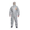 Labo, Chemical Protective Coveralls, Disposable, Type 5/6, White, Tyvek® 500, Zipper Closure, Chest 52-54", 2XL thumbnail-0