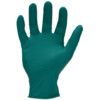 Powerform S6 Disposable Gloves, Teal, Nitrile, 5mil Thickness, Powder Free, Size M, Pack of 100 thumbnail-0