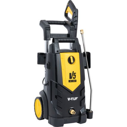 V5 Mobile Pressure Washer 240 Vac, 2.1 kW, 165 bar, 432 L/h