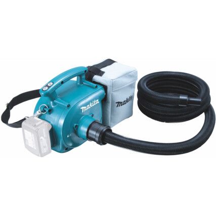 DVC350Z Vacuum Cleaner 18V, 3 Litre, Bare Unit