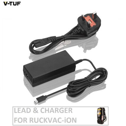 Ruckvac Charging Lead