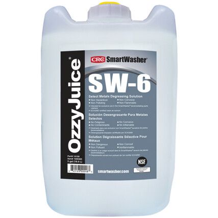 SW-6 Select Metals Degreasingsolution 20 Litre