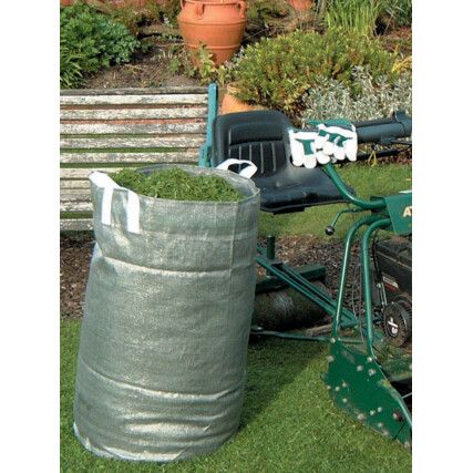 Garden Waste Bags, Green, 160L, Extra Heavy Duty, Pack of 1