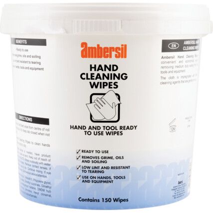 Hand Wipes (Pk-150)