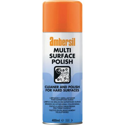 Multi-Surface Polish, 400ml, Aerosol Spray Can, Lavender