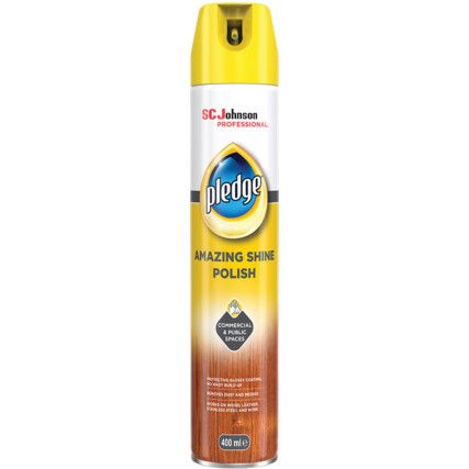 Multi-Surface Polish, 400ml, Aerosol Spray Can, Floral