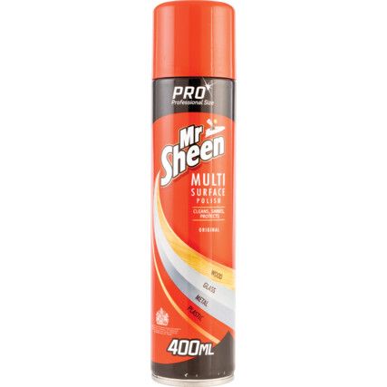 Furniture Polish, Aerosol, 400ml