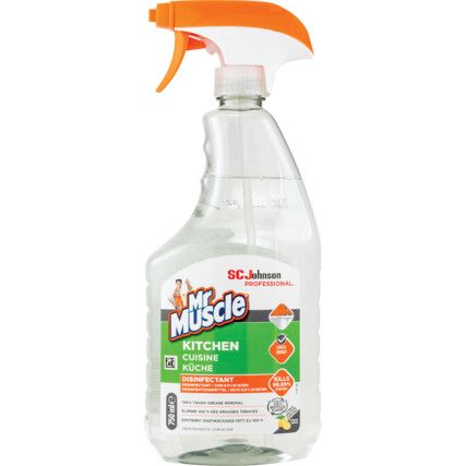 Kitchen Cleaner, 750ml, Spray Bottle, Unfragranced