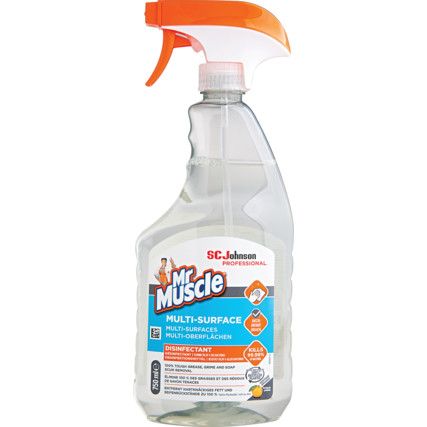 Multi Surface Cleaner, 750ml, Spray Bottle, Ready To Use, Fragranced