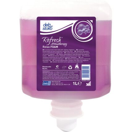 Refresh Relax Foam 1ltr