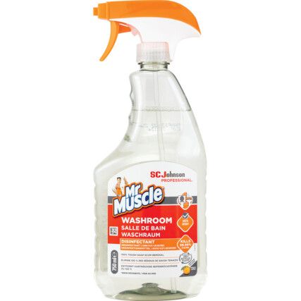 Washroom Cleaner, 750ml, Citrus