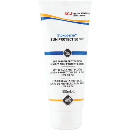 Stokoderm Sun Protect 50 Pure 100ml