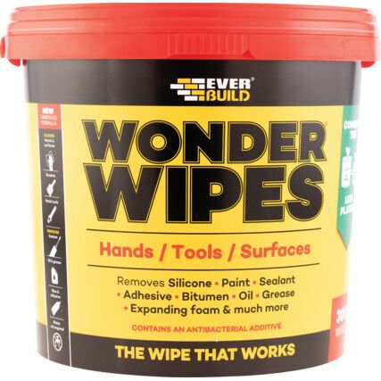 Wonder Wipes - Pack of 300