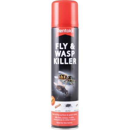 Fly & Wasp Killer 300ml