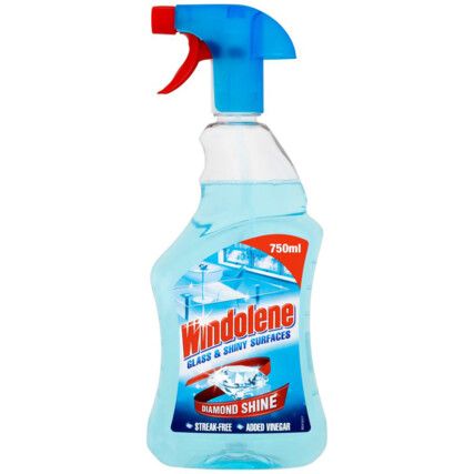 Glass Cleaner, 750ml, Spray Bottle