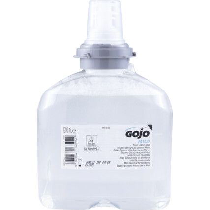 5665-02-EEU TFX Mild Foam Hand Soap 1200ml Refill