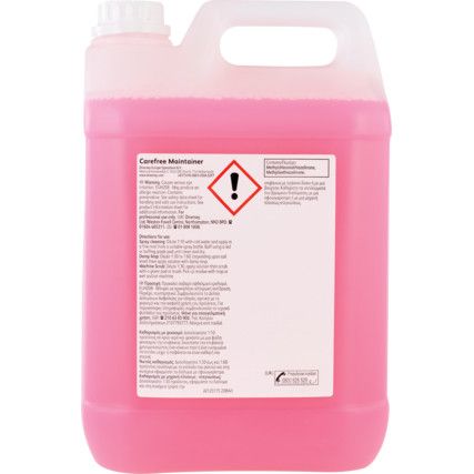 Floor Polish, 5L, Screw Top Bottle, Perfumed