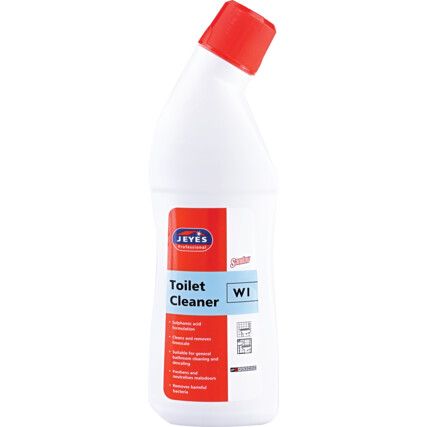 W1, Toilet Cleaner, 750ml, Floral