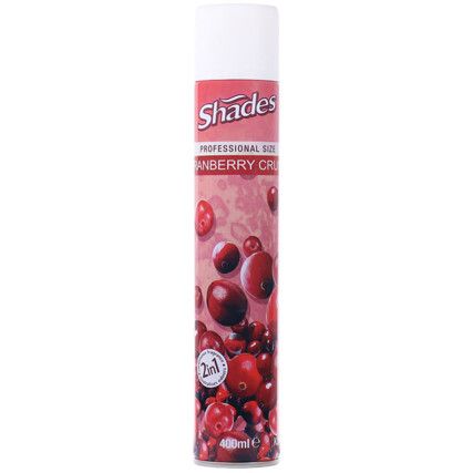 PROFESSIONAL AEROSOL CRANBERRY CRUSH 400ML