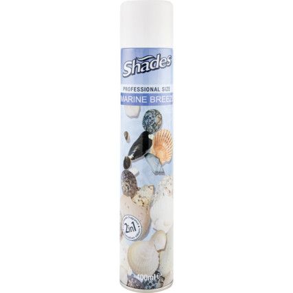 Air Freshener, Marine Breeze, Aerosol, 400ml