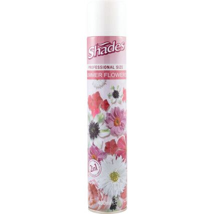 Air Freshener, Summer Flowers, Aerosol, 400ml