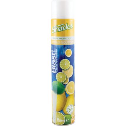 Air Freshener, Citrus Squeeze, Aerosol, 750ml