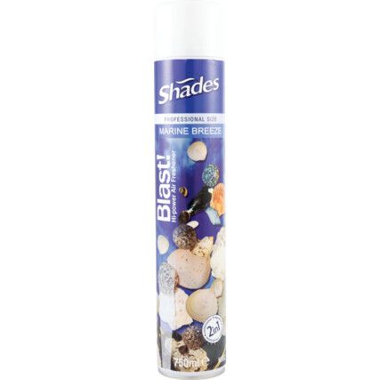 Air Freshener, Marine Breeze, Aerosol, 750ml