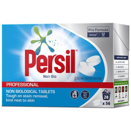 Professional, Non-Bio Washing Tablets, Fragranced