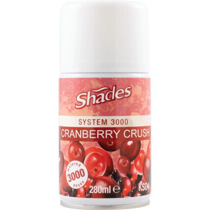 Air Freshener, Cranberry Crush, Refill, 280ml