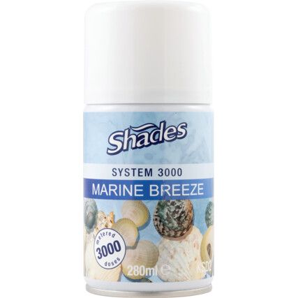 Air Freshener, Marine Breeze, Refill, 280ml