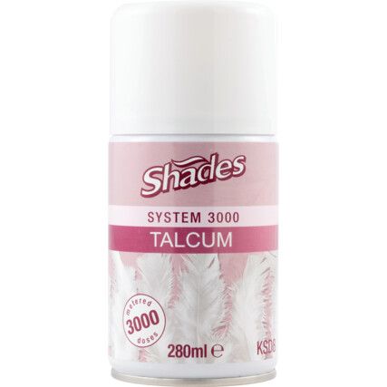 Air Freshener, Talcum, Refill, 280ml