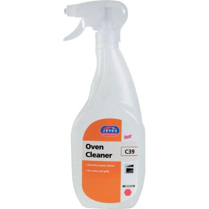 C39, Oven Cleaner, 750ml, Spray Bottle