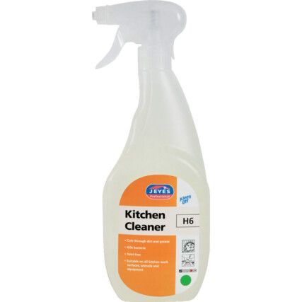 Kitchen Cleaner, 750ml, Spray Bottle, Unfragranced