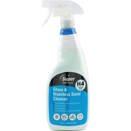 Glass Cleaner, 750ml, Spray Bottle, ISO 9001;ISO 14001