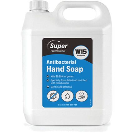 5L ANTIBACTERIAL HAND SOAP