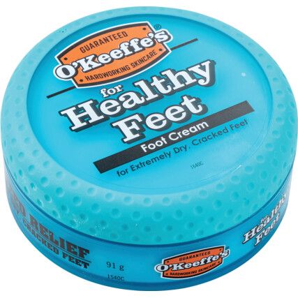 Foot Cream, 91g, For Dry Cracked Feet