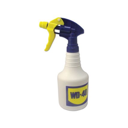 Spray Bottle, 500ml, Yellow, Adjustable Spray Nozzle