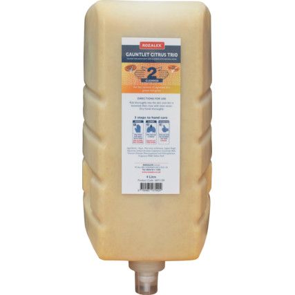 Rozalex Gauntlet Citrus Trio 4ltr