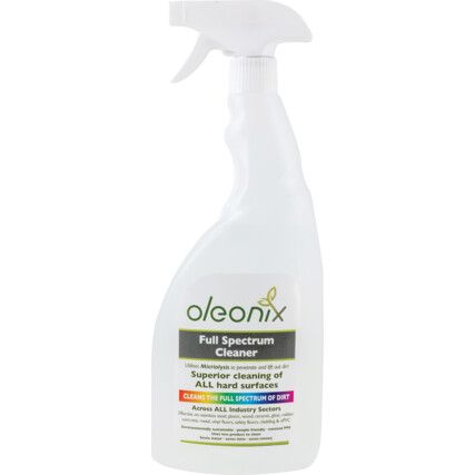 Cleaner/Degreaser, 750ml, Spray Bottle