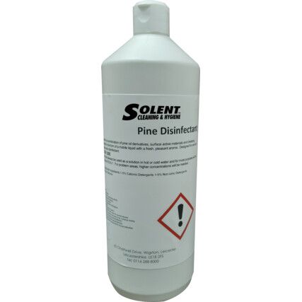 Concentrated QAP30 Pine Disinfectant, 1ltr