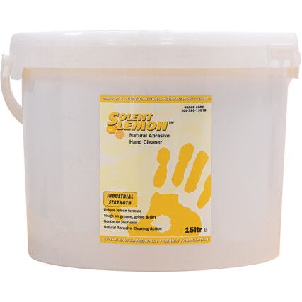 Lemon Abrasive Hand Cleaner 15ltr