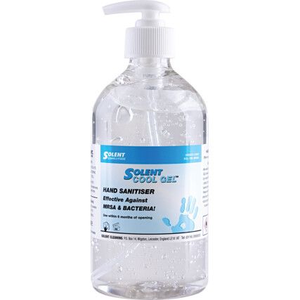 Cool Gel™ Hand Sanitiser, 500ml