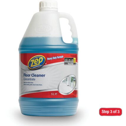 Floor Cleaner, 5L, Screw Top Bottle, Fragranced