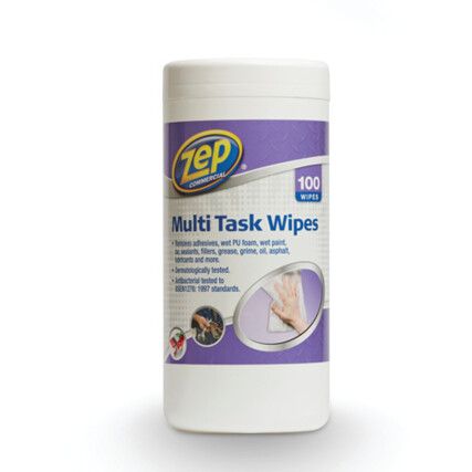 MULTI TASK WIPES (PK-100)