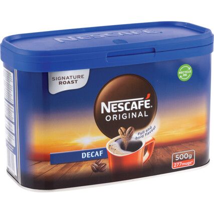 ORIGINAL DECAFFEINATED COFFEE 500g