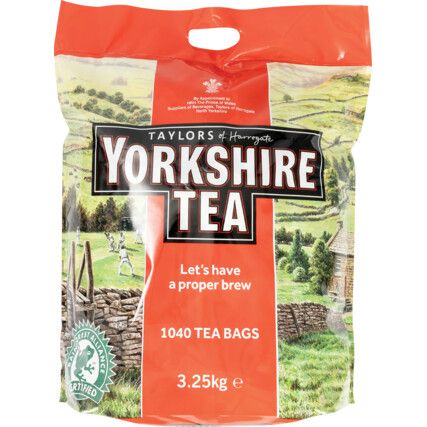 YORKSHIRE TEA BAGS (PK-1040)