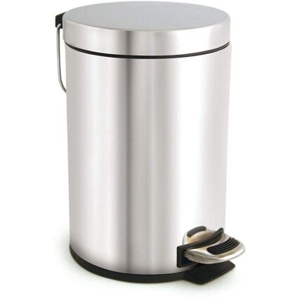 Pedal Bin Stainless Steel 30 Litre