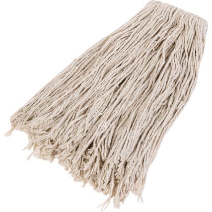 Kentucky Mop Head, Yarn, White, 454g Head